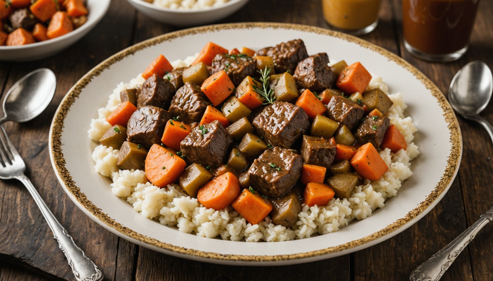 Beef Stew Plate