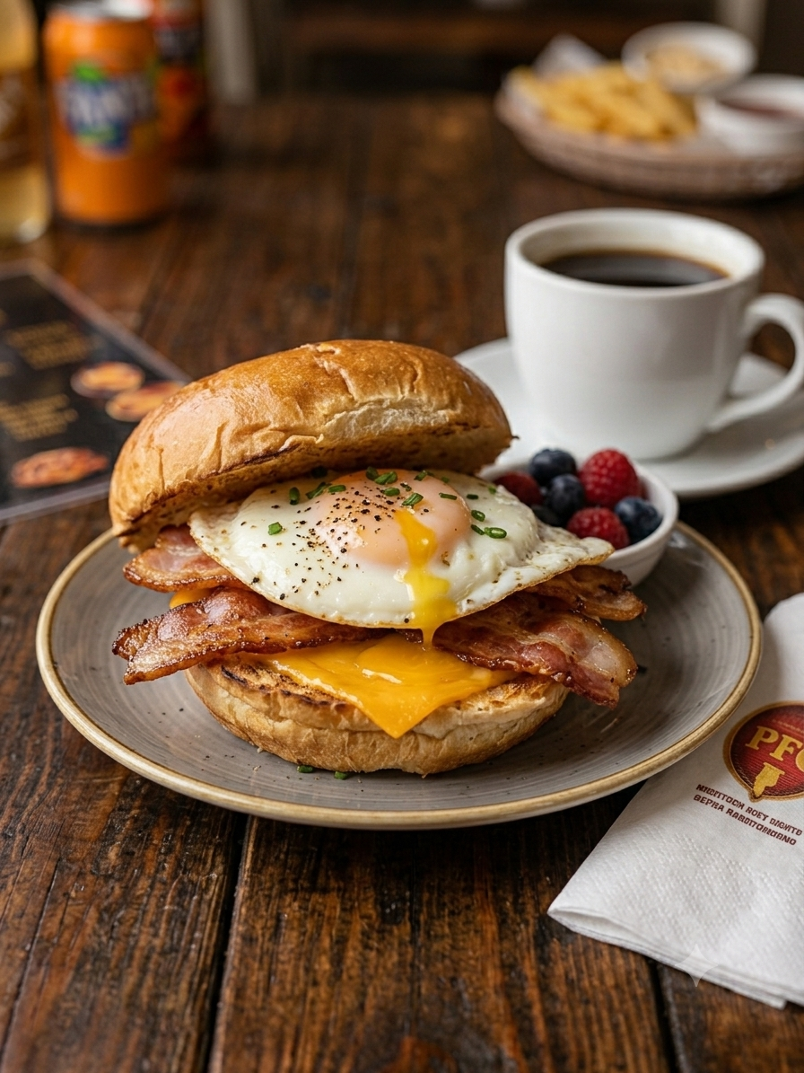 Breakfast Sandwich