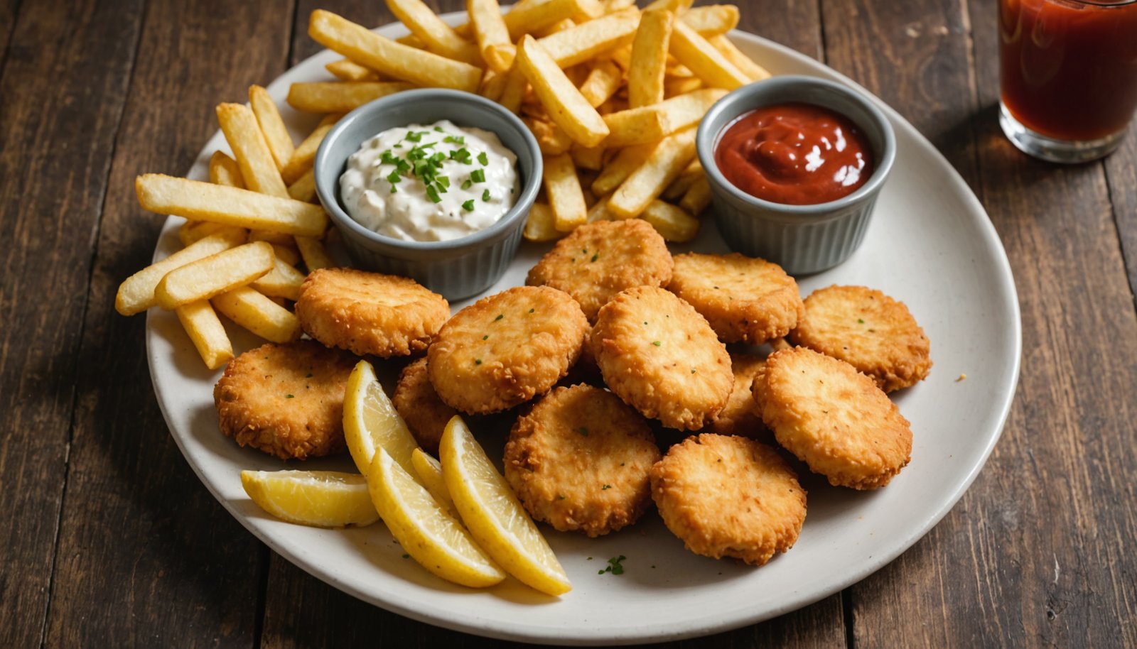 Chicken Nuggets & Chips