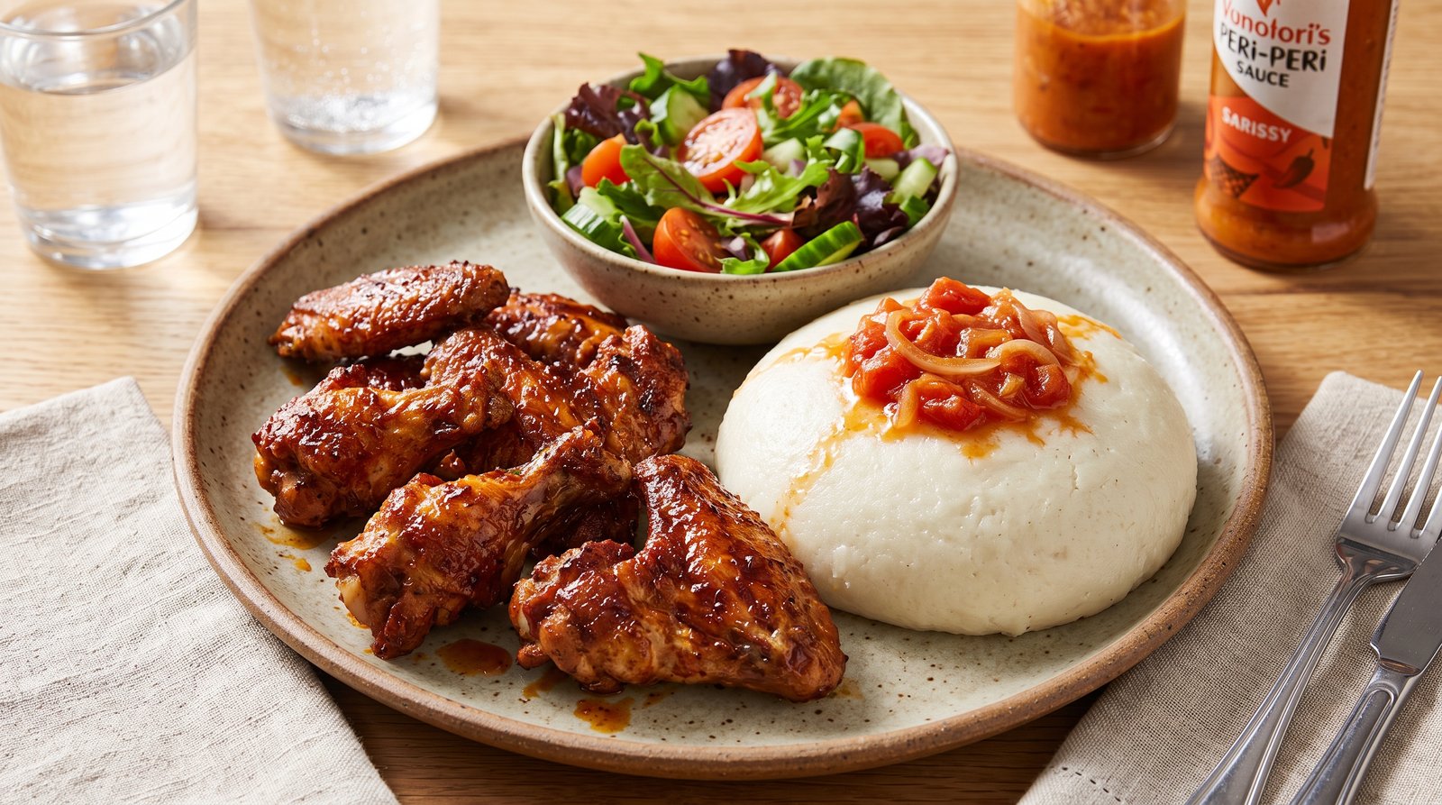Wings Plate
