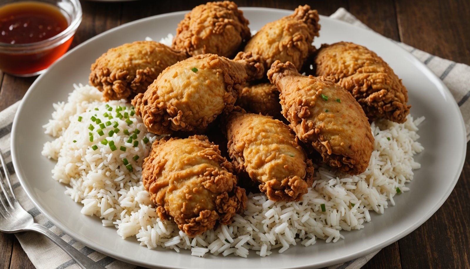 Fried Chicken Plate