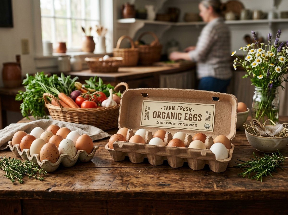 Fresh Farm Eggs Tray of 30