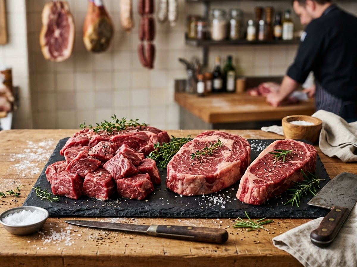 Fresh Stewing Beef