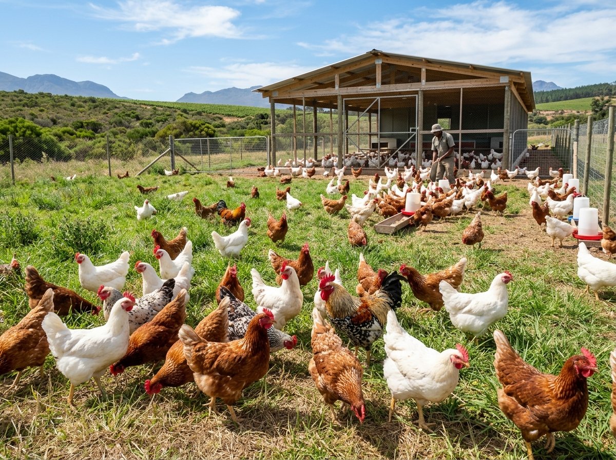 Live Broiler Chicken