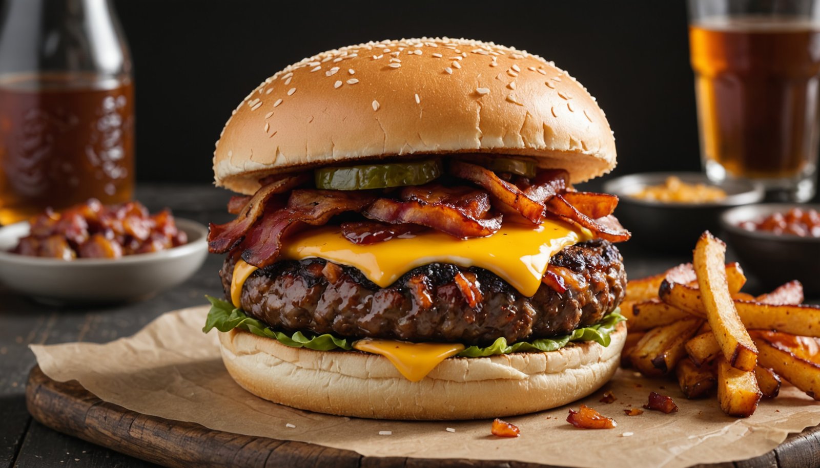 Maple Bourbon BBQ Bacon